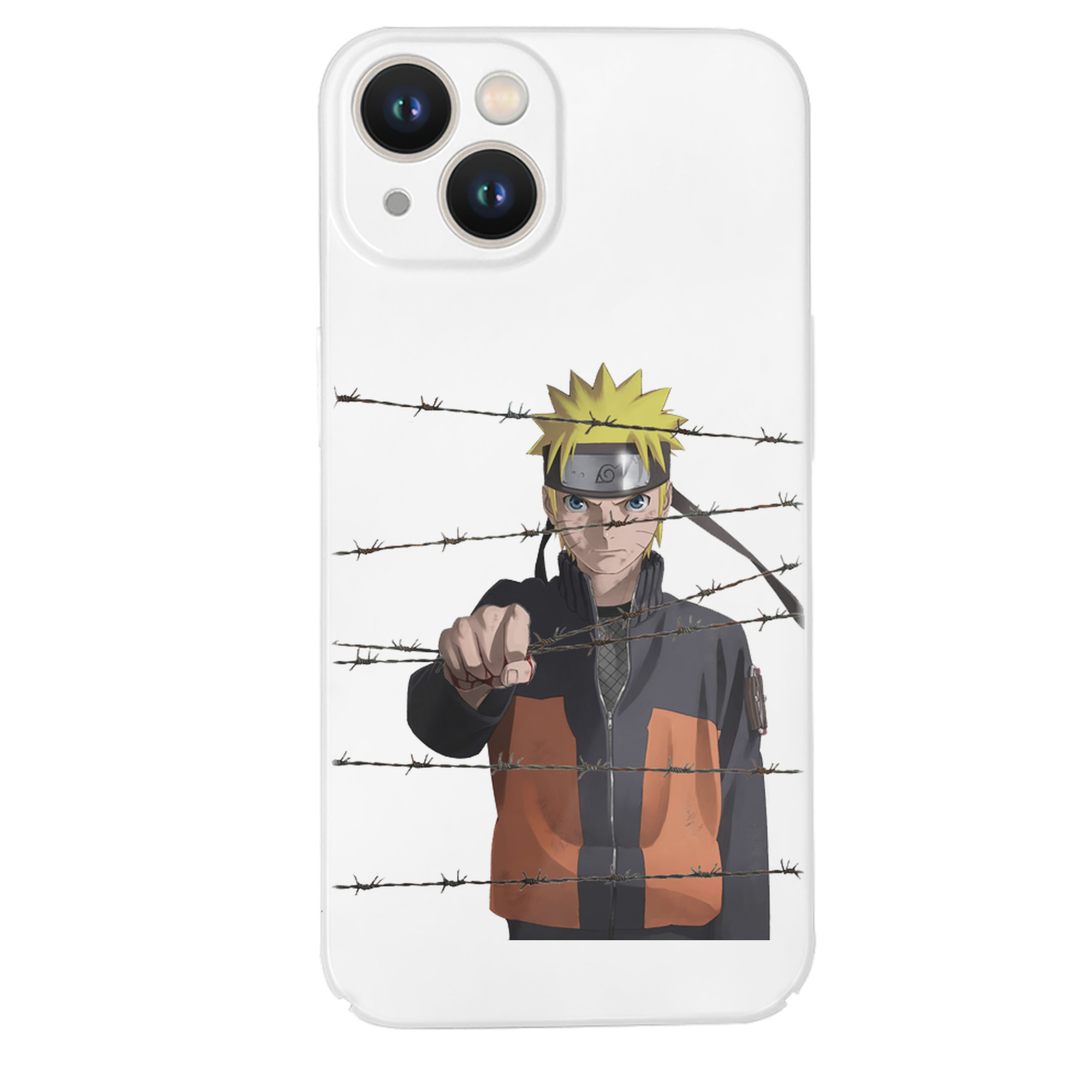 （画像用） NARUTO -ナルト- うずまき ナルト Uzumaki Naruto 【iPhone 14シリーズ対応】ハードケース